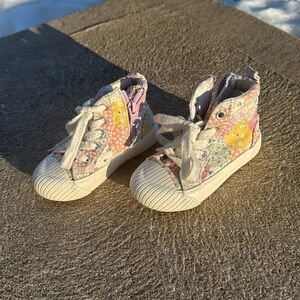 Toddler size 7 Cat and Jack shoes